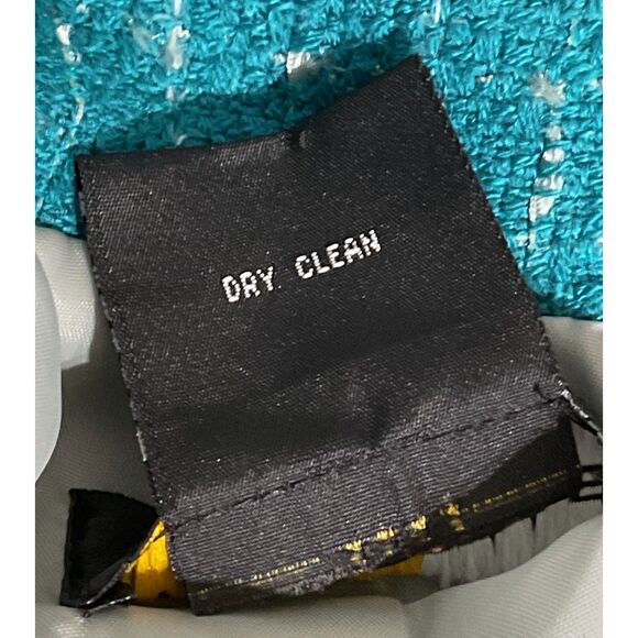 Metrostyle Teal Green Single-Button Blazer - Picture 11 of 11